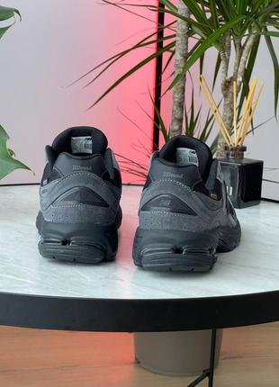 Мужские кроссовки new balance 2002r gore-tex jjjound charcoal7 фото