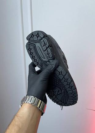 Мужские кроссовки new balance 2002r gore-tex jjjound charcoal6 фото