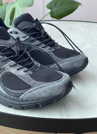 Мужские кроссовки new balance 2002r gore-tex jjjound charcoal5 фото