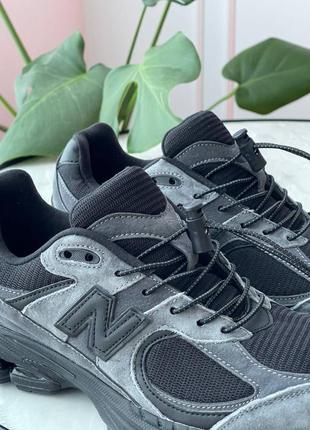 Мужские кроссовки new balance 2002r gore-tex jjjound charcoal4 фото
