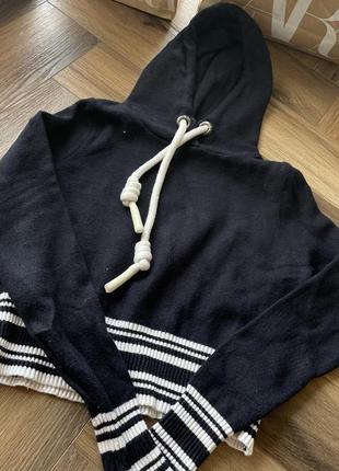 Свитер-худи zara xs-s