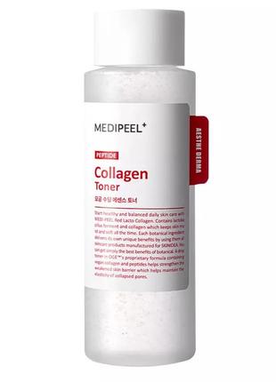 Тонер з колагеном medi-peel red lacto collagen soothing essence toner