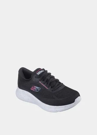 Жіночі кросівки skechers / оригінальні кросівки чорного кольору4 фото