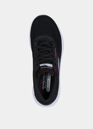 Жіночі кросівки skechers / оригінальні кросівки чорного кольору3 фото
