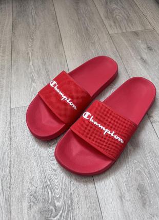 Шлепанцы champion