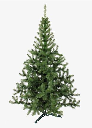 Ялинка штучна новорічна econom 220 см зелена