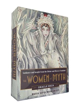 Карты оракул  «женщины мифов» - the women of myth oracle deck bm