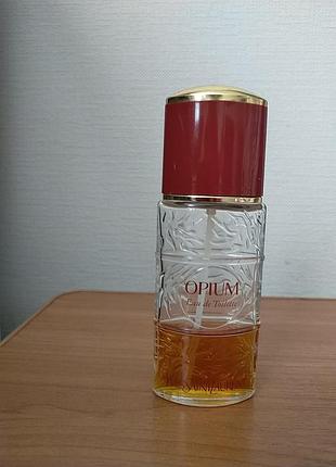 Ysl opium. туалетна вода