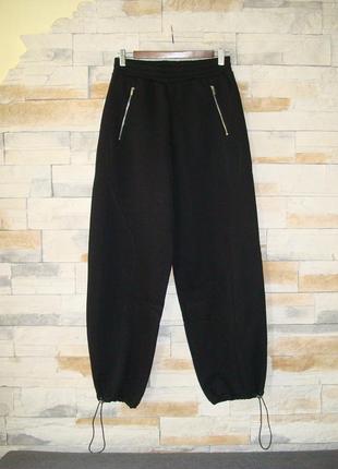 Жіночі штани джогери zara іспанія р-ри s, m