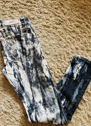 Джинсы, штаны trussardi jeans оригинал бренд скинни skinny размер 26/40, 27 на размер s,m