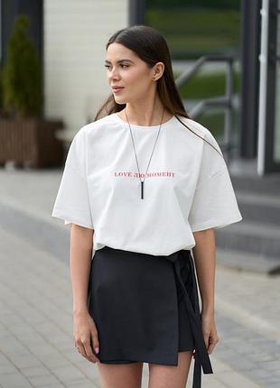 Юбка-шорты jersi 🖤🩶