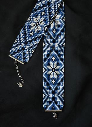 Чокер, стрічковий гердан