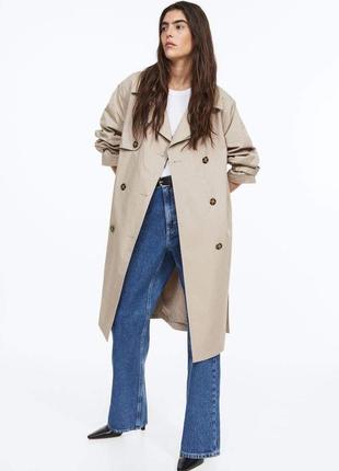 Тренч плащ h&amp;m
