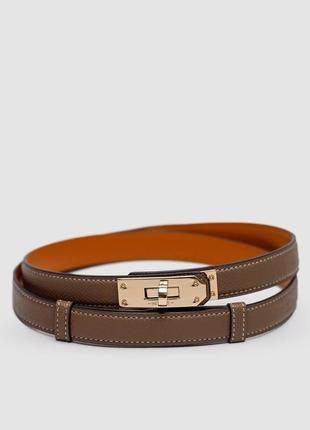 Жіночий фірмовий ремінь hermes