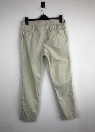 Лёгкие плотные штаны чиносы hackett luxury fabrics
