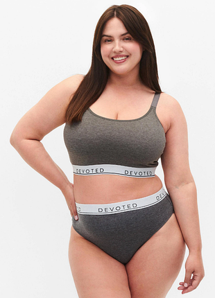 Бюстгальтер спортивный + size от devoted by zizzи
