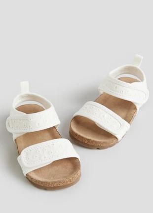 Детские босоножки h&m 28 размер