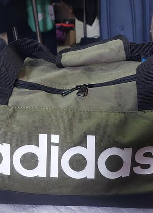 Сумка adidas essentials с логотипом duffel h35661