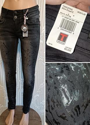 Новые джинсы скинни time zone