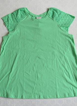 Футболка бавовняна жіноча роз. l/xl від only (carmakoma) нова