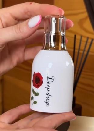 Высококонцентрированная сыворотка для лица с экстрактом плаценты розы ginza tomato chieco dd, япония