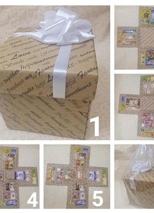 Бокс сюрприз. под заказ.