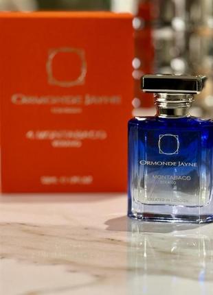 Парфюмированная вода montabaco verano 
ormonde jayne