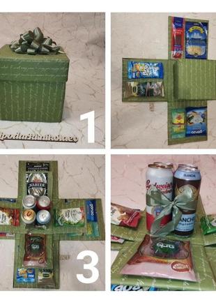 Бокс сюрприз. под заказ.