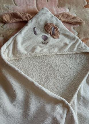 Детское полотенце, полотенце для младенцев, 100% cotton2 фото