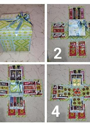 Бокс сюрприз. под заказ.