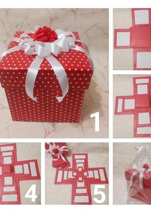 Бокс сюрприз. под заказ.