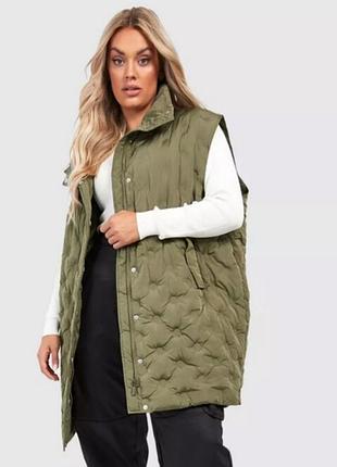 Жилет стёганый