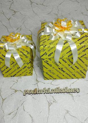 Бокс сюрприз. под заказ.