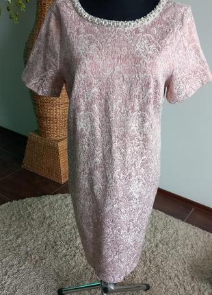 Бавовняна сукня з перлинами monsoon