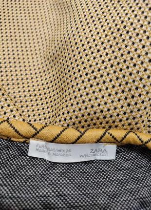 Туника кофта блузка блуза zara3 фото