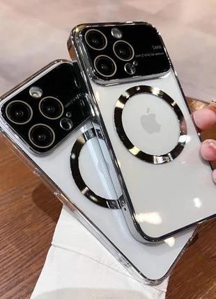 Чехол чохол айфон 14 плюс iphone 14 plus magsafe  магнітний