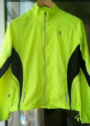 Женская спортивная беговая куртка ветровка karrimor