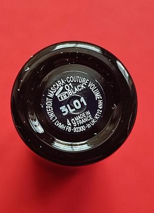 Тушь для ресниц givenchy l'interdit mascara couture volume 4g (оригинал)