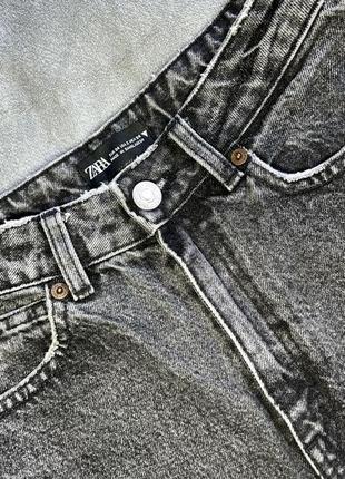 Черные джинсы zara