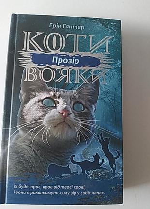 Коти - вояки. прозір