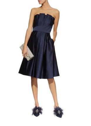 Ted baker вечернее платье черничного цвета