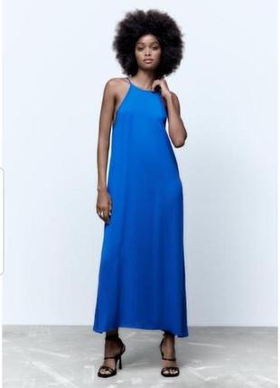 Платье миди zara