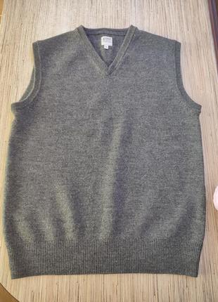 Желет мерносовая шерсть р. s