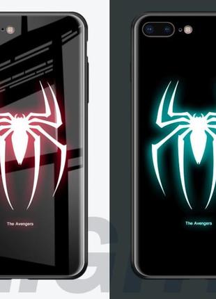 Світний чохол із супергероями для iphone apple xs max
