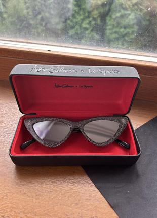 Сонцезахисні окуляри жіночі adam selman x le specs