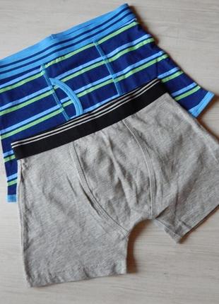 2 пари. труси дитячі боксери primark.
