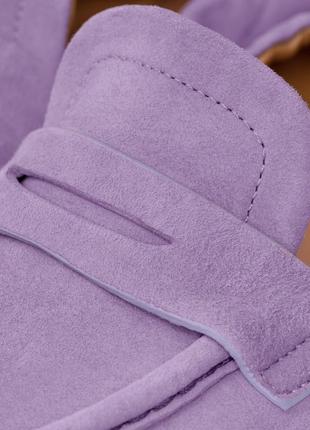 Замшеві лофери barracuda by fabi оригінал