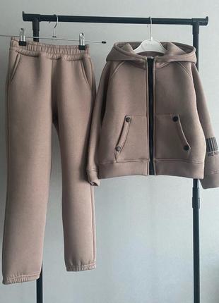 Костюм спортивный на флисе