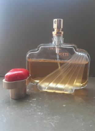Шикарный раритетный восточный пьянящий парфюм lancetti via condotti флакон на 100 мл едт