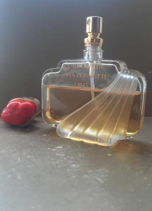 Шикарный раритетный восточный пьянящий парфюм lancetti via condotti флакон на 100 мл едт